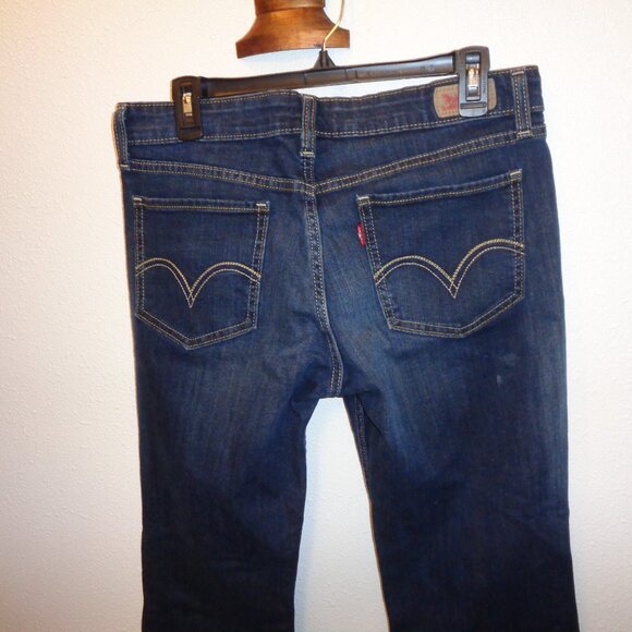 Levi's Juniors 518 Superlow Bootcut Jeans Size 11 M - Picture 2 of 10